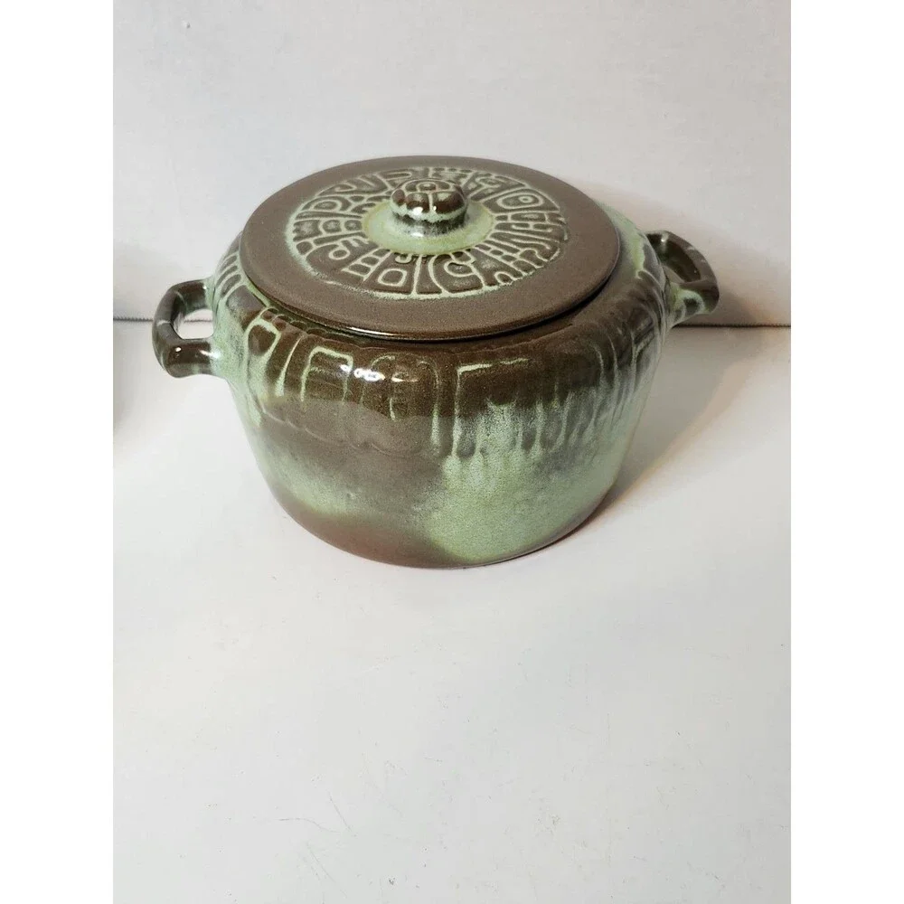 Frankoma 7w Lidded Casserole 2qt Pot Discontinued 6